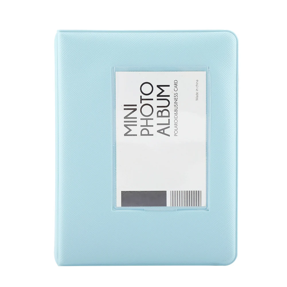 Мини альбом для мгновенных фотографий 3 дюйма 64 кармана|Фотоальбомы| |