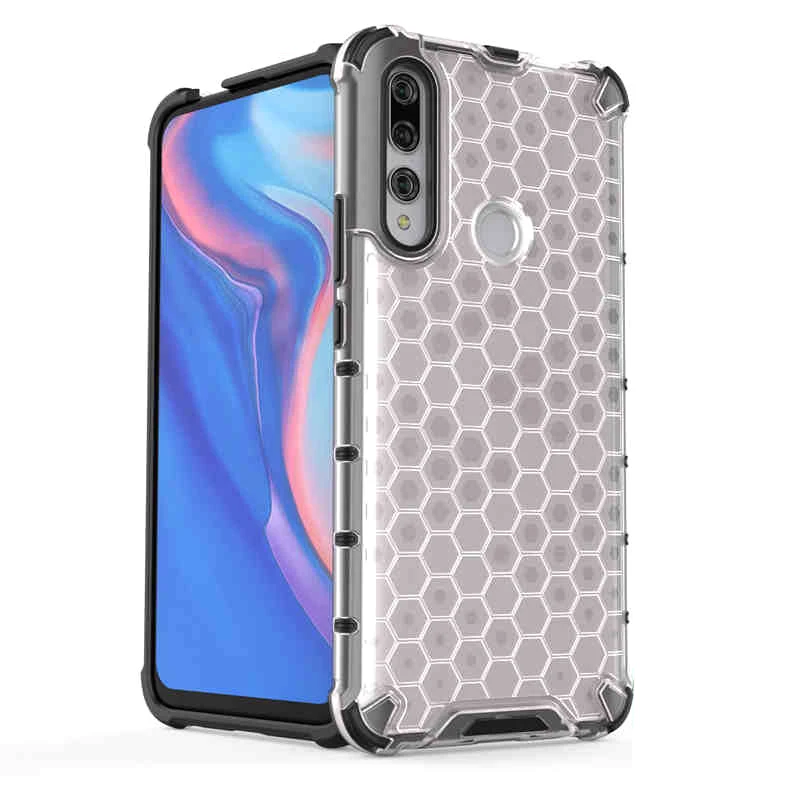 Для huawei Y9 Prime 2019 чехол с сотовым узором противоударный жесткий для Y6 Y7 Nova 6 SE 3i
