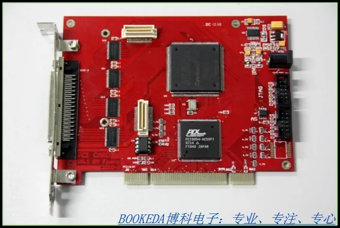 Плата сбора данных PCI 9054 поддерживает платформу разработки связи LINUX с