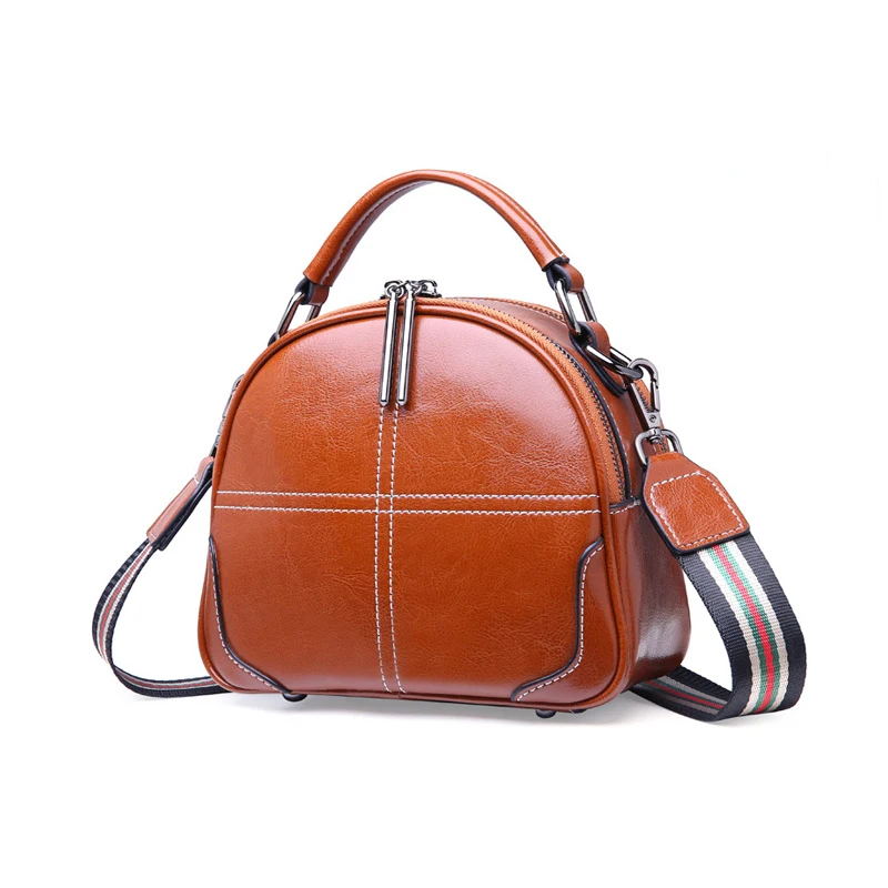 

Новая модная дизайнерская женская сумка через плечо из натуральной кожи, сумки, женская сумка-слинг через плечо