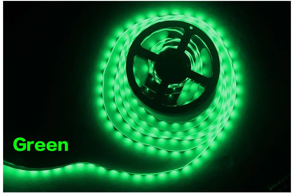 5 метров 300Led Нет RGB светлая светодиодная полоса Водонепроницаемая 5050 2835 DC12V 60 светодиодов/м гибкая лента белый/теплый белый лента/RGB лента