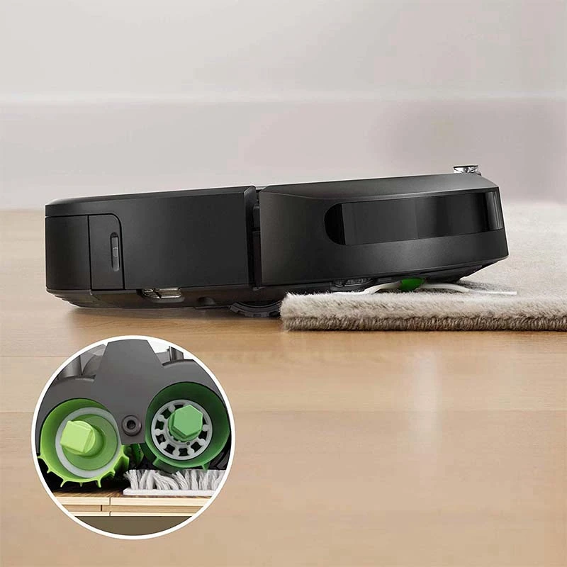 Адаптер для Irobot Roomba подметания робот аксессуары основная щетка I7 + E5 E6 резиновая