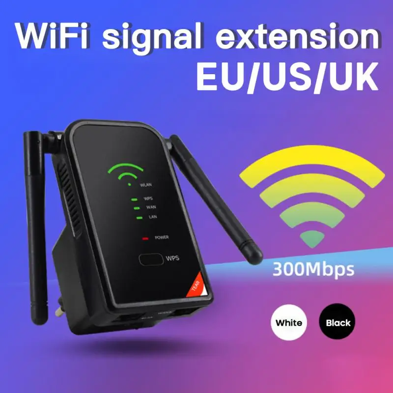 Беспроводной Wi-Fi ретранслятор расширитель диапазона маршрутизатор усилитель