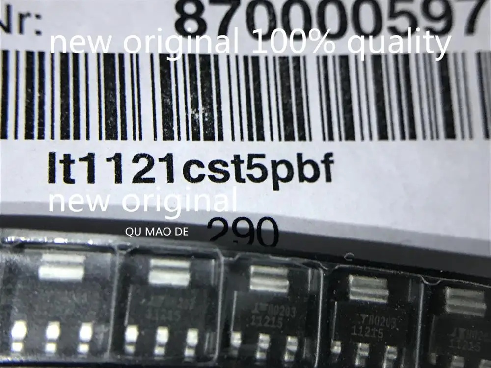 

LT1121CST-5#TRPBF LT1121CST5PBF LT1121CST5-PBF LT1121 new original