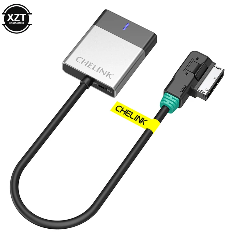 Для Benz Audi AMI MMI медиа интерфейс AUX кабель для VW MDI аудио музыкальный приемник Airdual модуль Bluetooth автомобильный комплект