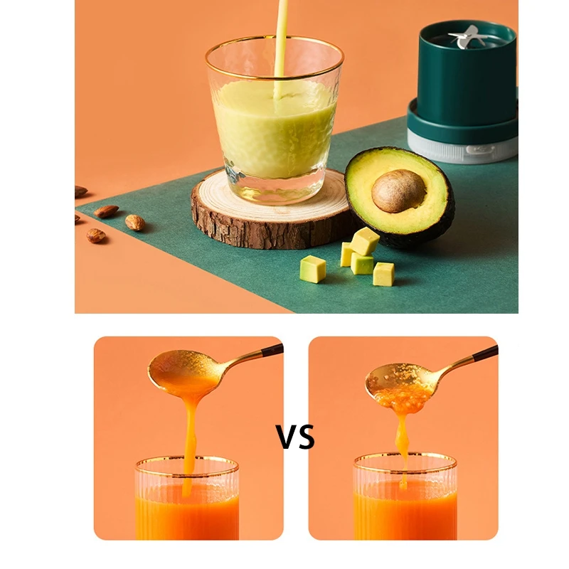 

Juicer Portable Blender USB Electric Mixer Cup Machine Smoothie Juice Extractor Machine Blender Food Processor