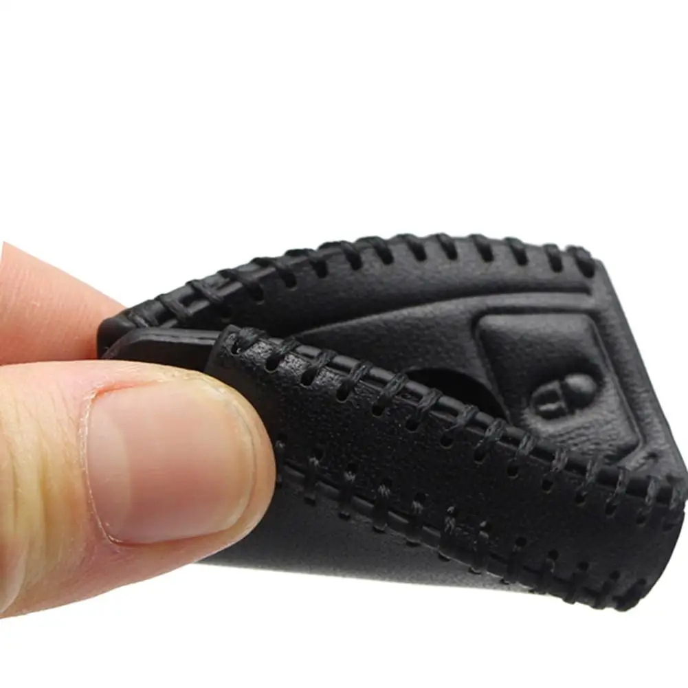 Car Key Cover Leather Keychain Case For Mercedes Benz CLS CLA GL R SLK AMG A B C S Class Remote Holder | Автомобили и мотоциклы