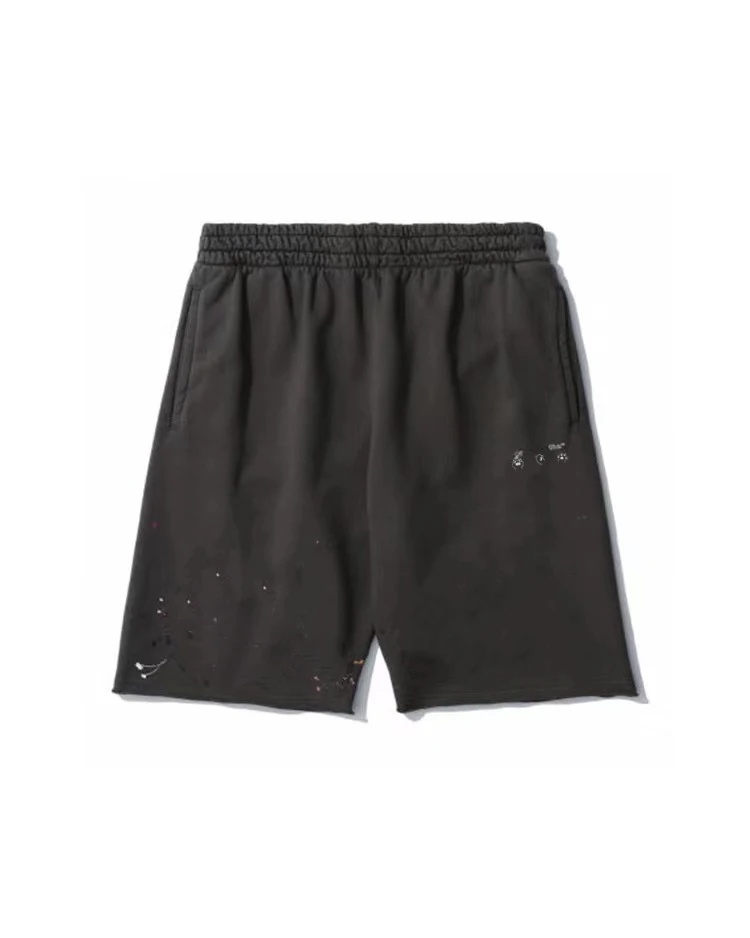 

NIGO 21ss OF Washed Print Short Sleeve Shorts #nigo255