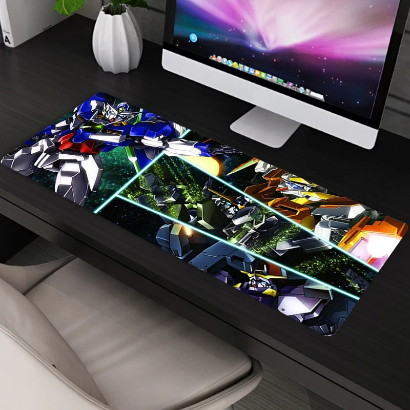 

Коврик для мыши для больших игровых игр, аксессуары для Gundam, для самостоятельной сборки, толстые компьютерные коврики разных размеров на за...