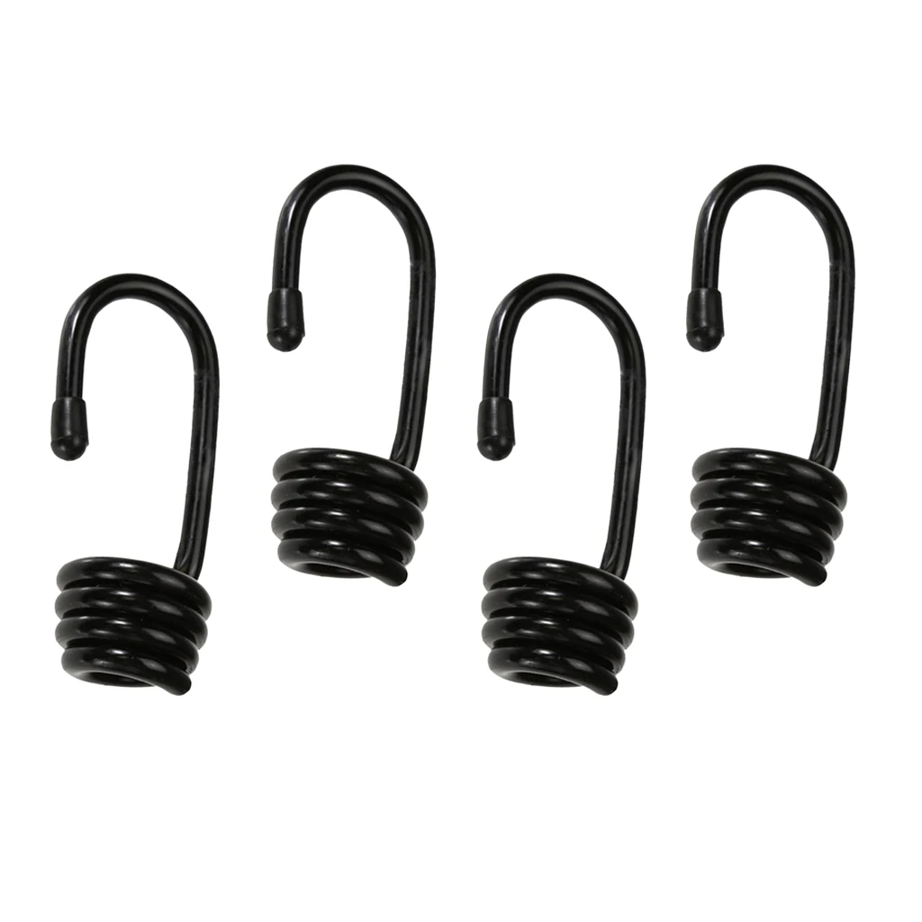 4 шт. пружинные крючки для шнура 6/10 мм|Паракорд| |