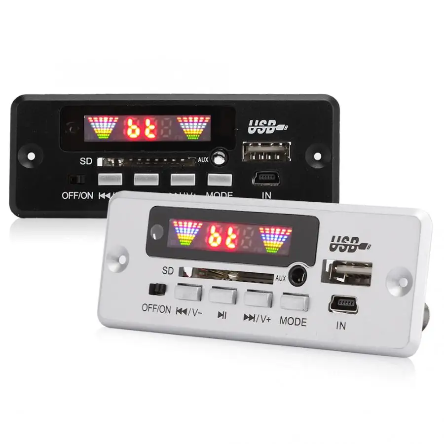 02CABT-DX AUX цветной дисплей без потерь FLAC MP3 Bluetooth 5 0 декодер звонков плата поддержка