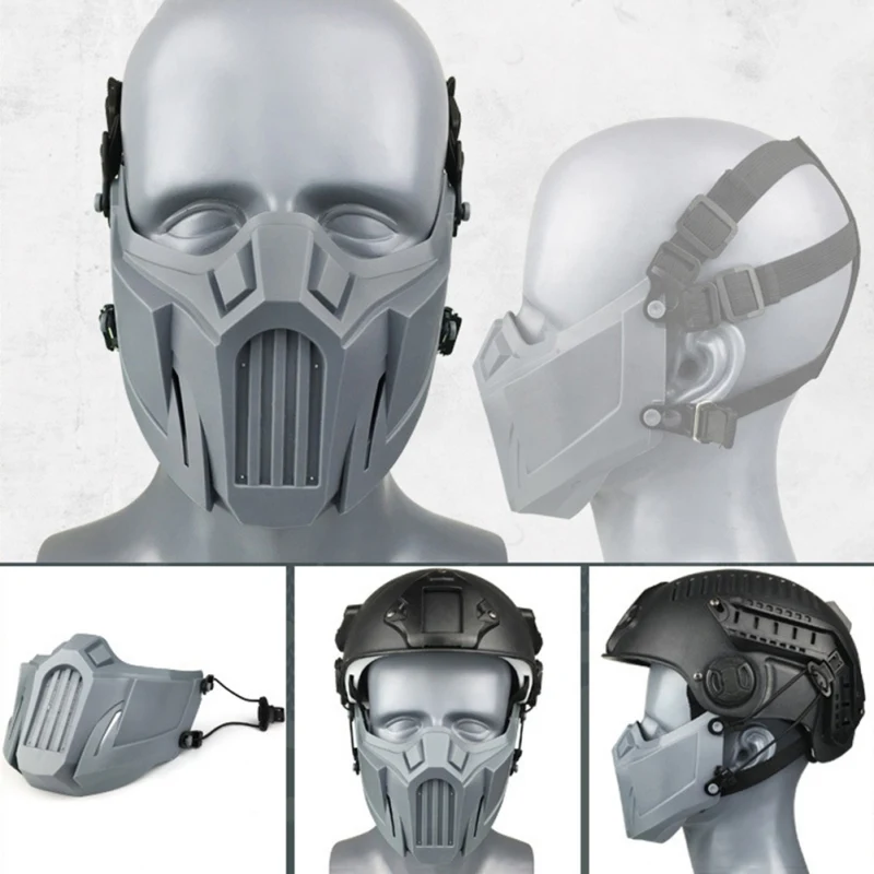 Военная Тактическая Защитная камуфляжная охотничья съемка страйкбола дышащий