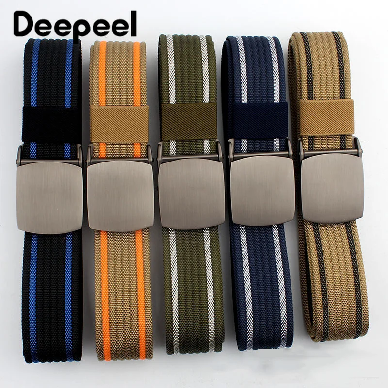 

Deepeel 1 шт. 3,8*125 см Для мужчин, гладкая Пряжка из сплава нейлон Ремни во-первых Слои спортивная человек Открытый Обучение для отдыха тактически...