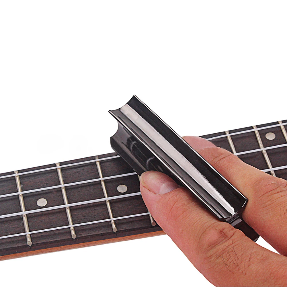 Tone Bar Smooth Guitar Slider Accessory Multipurpose Player Chromed Music Portable Durable Instrument Art Finger Groove | Спорт и