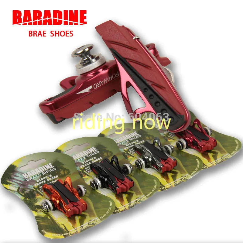 Тормозные колодки baradine 471c для велосипедных велосипедов тормозные 6