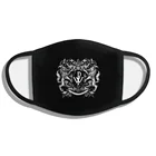 POWERWOLF, черная маска из тяжелого металла SABATON SAXON RAGE, 100% хлопок