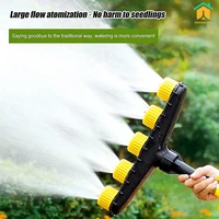 agriculture atomizer nozzles multi nozzle garden lawn water sprinklers multi head spraying irrigation spray farm vegetable tool