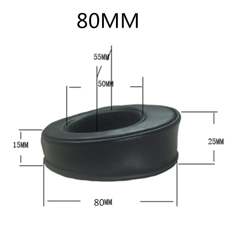 Угловые перфорированные амбушюры из овечьей кожи круглые 80 мм 85 90 95 100 105 110