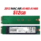 НОВЫЙ 512 ГБ SSD для Macbook Air A1465 A1466 2012 дюйма, твердотельный диск Md231 md232 md223 md224, жесткий диск SSD 512 ГБ