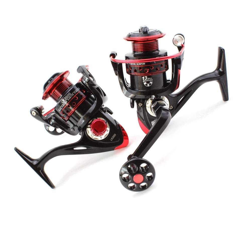 Рыболовная катушка 13BB спиннинговая высокоскоростная большая емкость для ловли