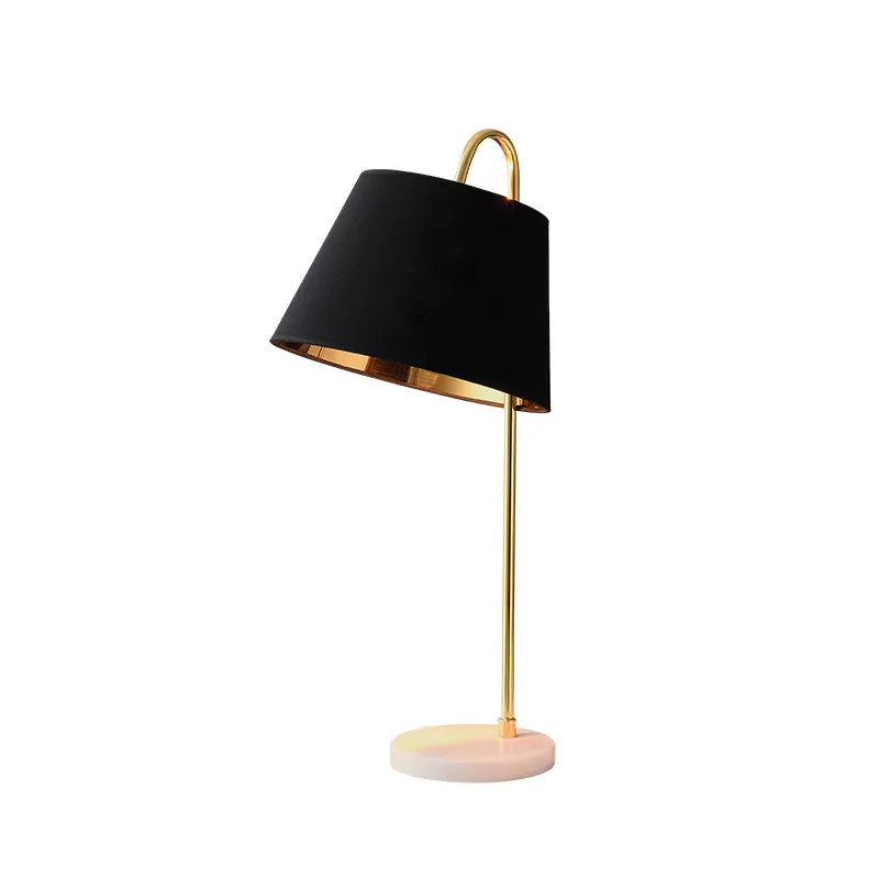 

Современная светодиодсветодиодный настольная лампа для рыбалки, Роскошные Металлические Настольные светильники для дома, гостиной, кабин...