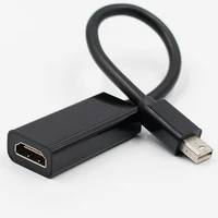 mini dp to hdmi adapter converter cable mini displayport display port dp to hdmi adapter for apple mac macbook pro air notebook