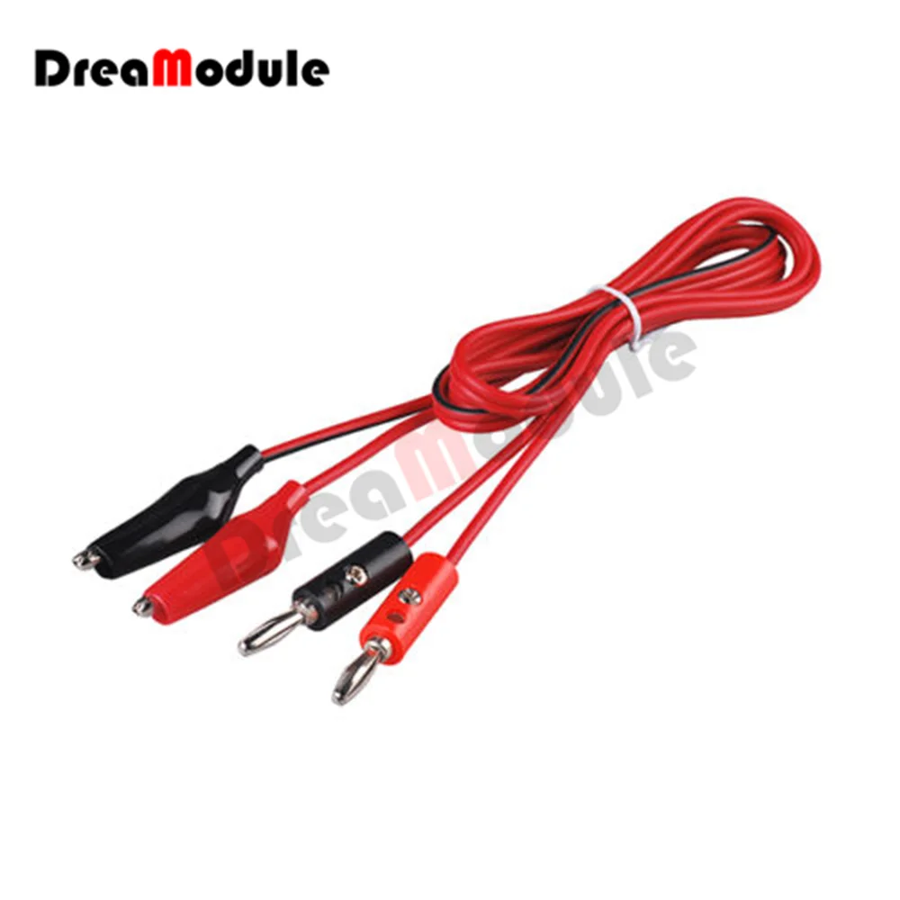 Зажим типа Аллигатор для AV-штекера банан диагностический кабель соединитель