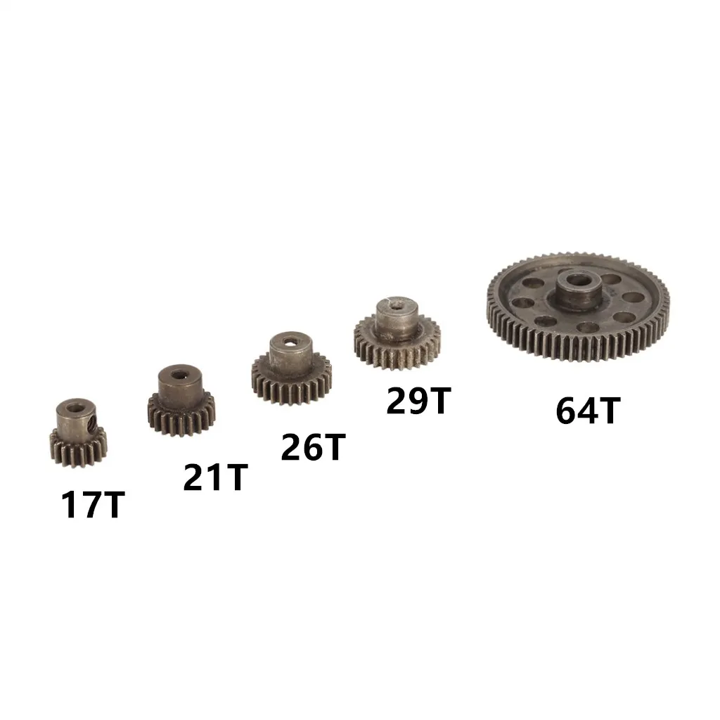 

Metal Spur Diff Differential Main Gears Set for RC Monster Truck Car