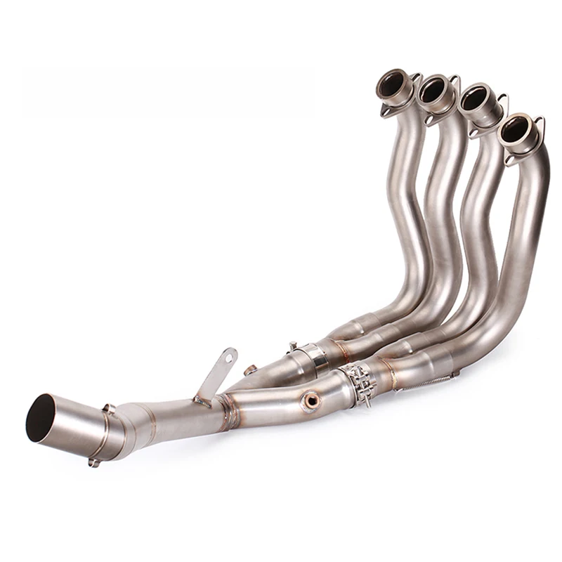 

R1 Full Motorcycle Exhaust System Connection Header Pipe Muffler Tip Silencer Escape Slip on for Yamaha YZF R1 MT-10 2015-2019