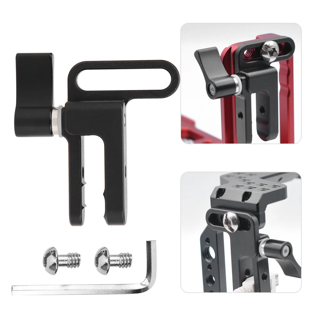 

Universal Cage Quick Release Plate Cable Clip High Definition Wire Protective Fixed Clampcable