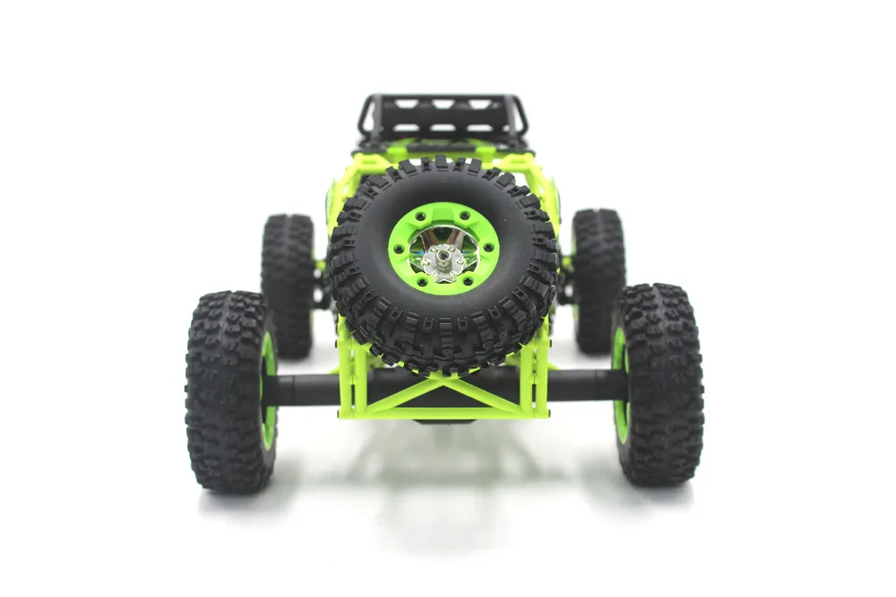 WLtoys 12428 RC Автомобиль 2 4G 1:12 Масштаб двойная скорость 50 км/ч Дистанционное