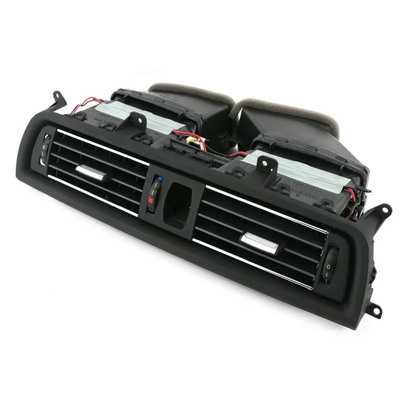 

Central Console Air Conditioning Vent Grill Assembly Outlet Panel Cover For bmw 5 Series F10 F11 F18 64229209136 LHD