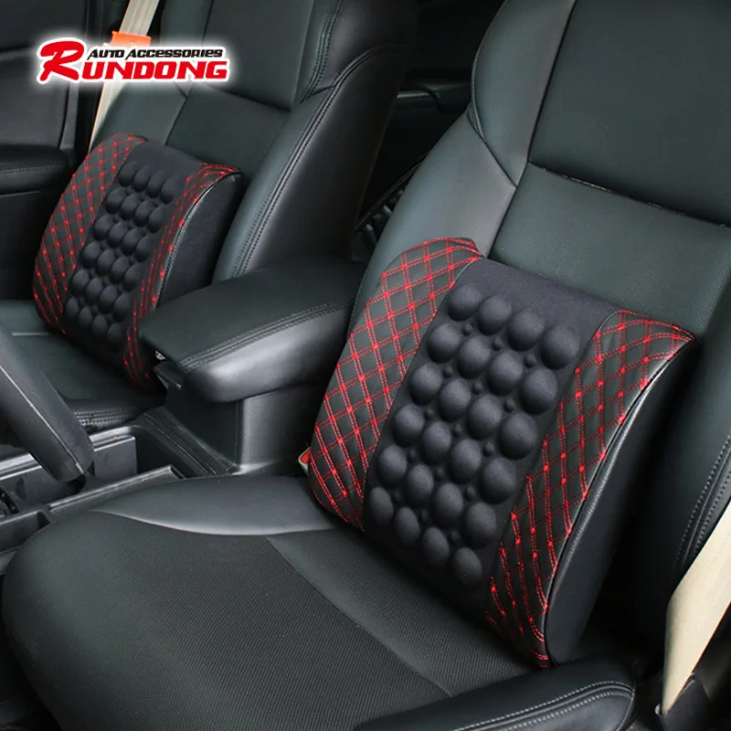 Автомобиль красное вино Электрический массаж талии домашний двойного