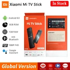 ТВ-приставка Xiaomi Mi, Android TV 9,0, четырехъядерный процессор, 1 ГБ, 8 ГБ, 1080P, декодирование аудио Dolby DTS, Wi-Fi, Google Chromecast, Netflix, Приставка Smart TV