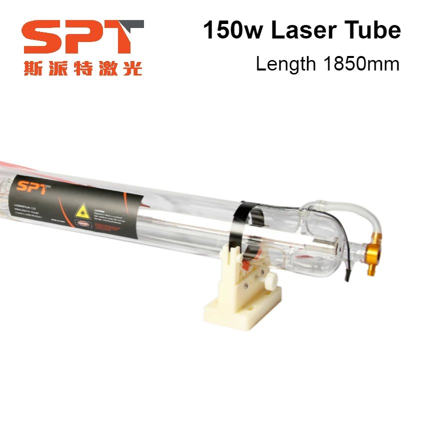 Горячая продажа co2 150 Вт лазерная трубка Тубо 10000 часов жизни 10 м гарантия|Запчасти