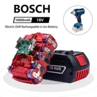 Перезаряжаемая литий-ионная батарея BS18V BAT609 18 в 10 Ач подходит для электродрели bat609 bat609g bat618 bat618g bat614 + 1 тара