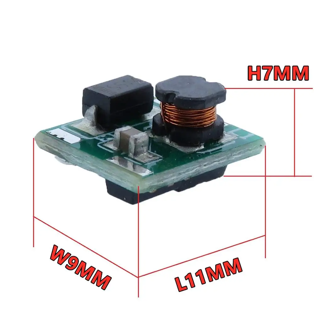 1 Вт 2 3 6 9 светодиодный драйвер адаптер 300MA 450MA 600MA 700mA 800mA 900mA мощности с ШИМ