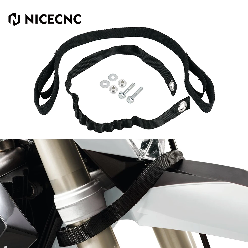 Высокопрочный опорный брызговик NICECNC тяговый шнур веревка для газа GASGAS EX EC MC 125 150