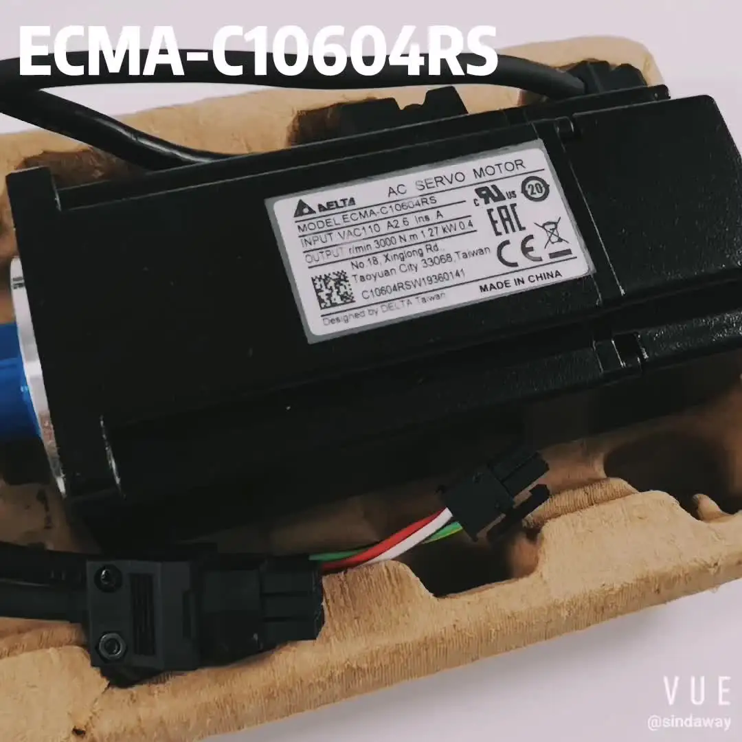 

DELTA ECMA-C10604RS SERVO MOTOR