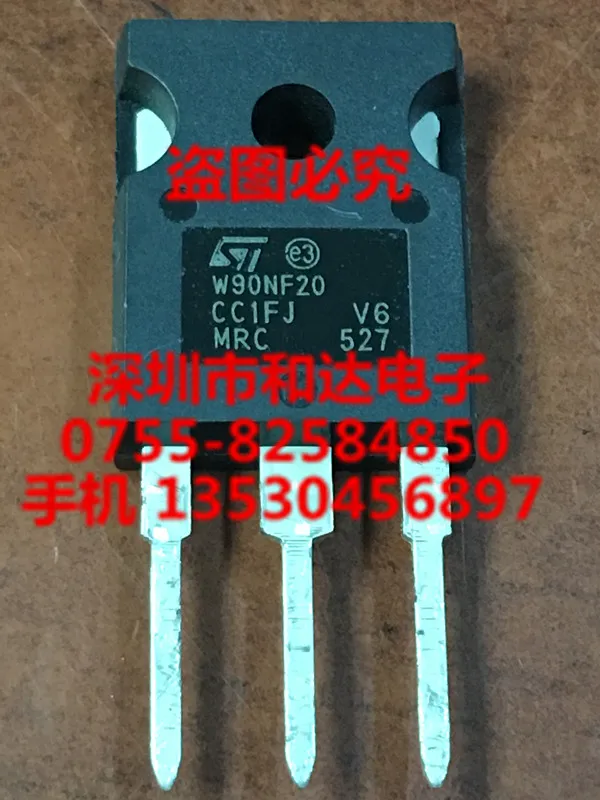 

(5 Pieces) W90NF20 STW90NF20 TO-247