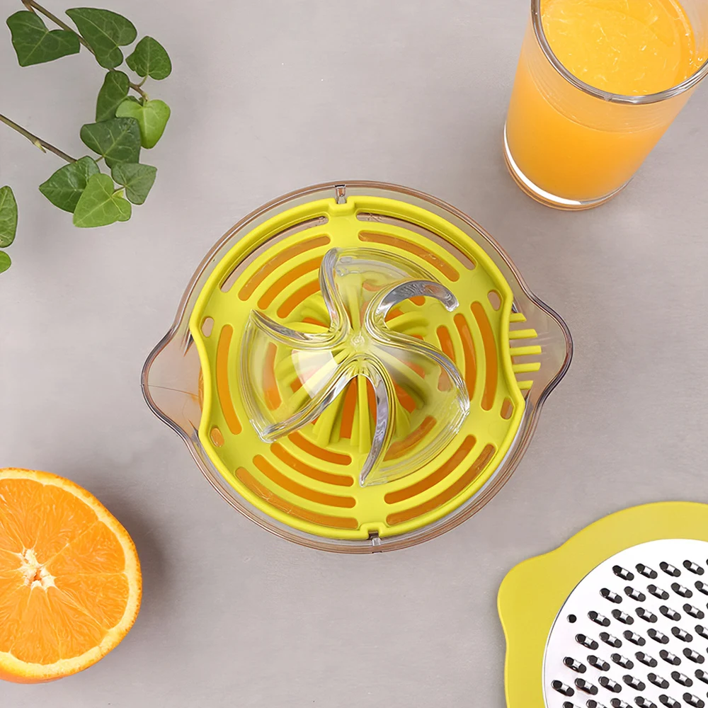 Многофункциональная ручная соковыжималка для фруктов цитрусовый лимон апельсин