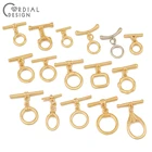 Сердечный Дизайн Ювелирные изделия фурнитура и компонентыOT застежки и крючкиНастоящее позолотаювелирные аксессуарыручная работаDIY разъемы