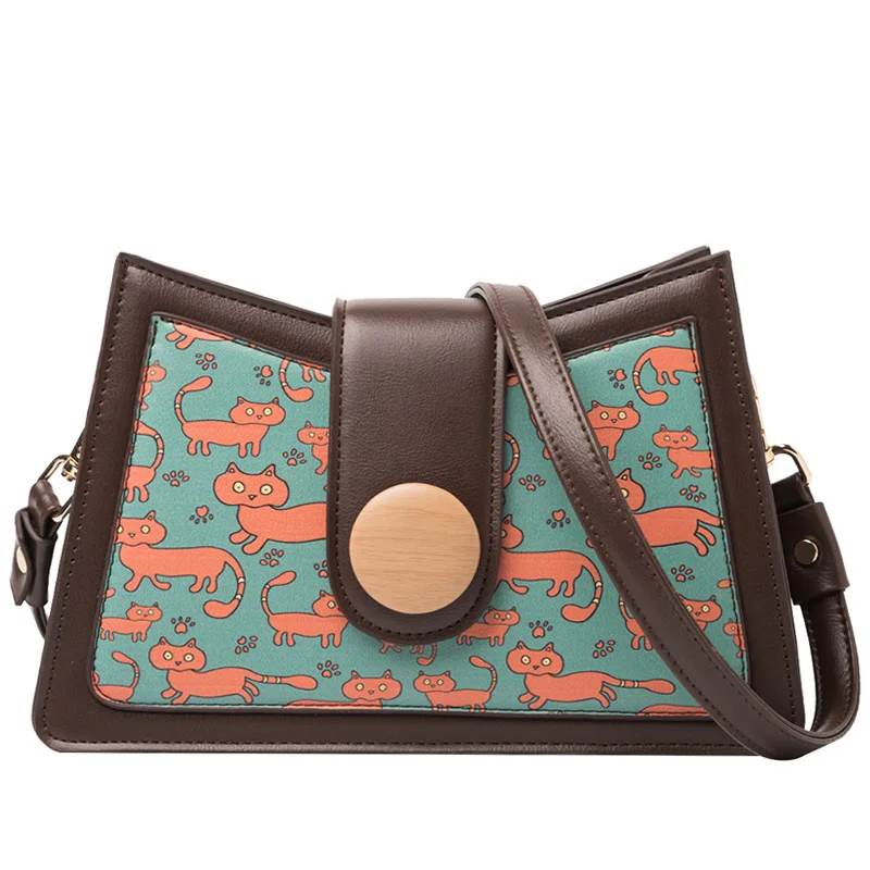 

2021 New Women Winter Fashion Cross-Body Female Versatile Texture Single-Shoulder Bag Luxury Design Advanced