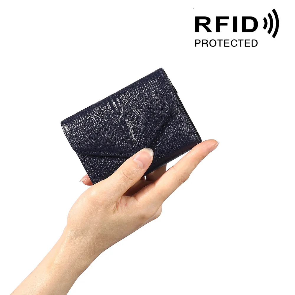 Женская визитница из натуральной кожи с отделением для кредитных карт | Багаж и