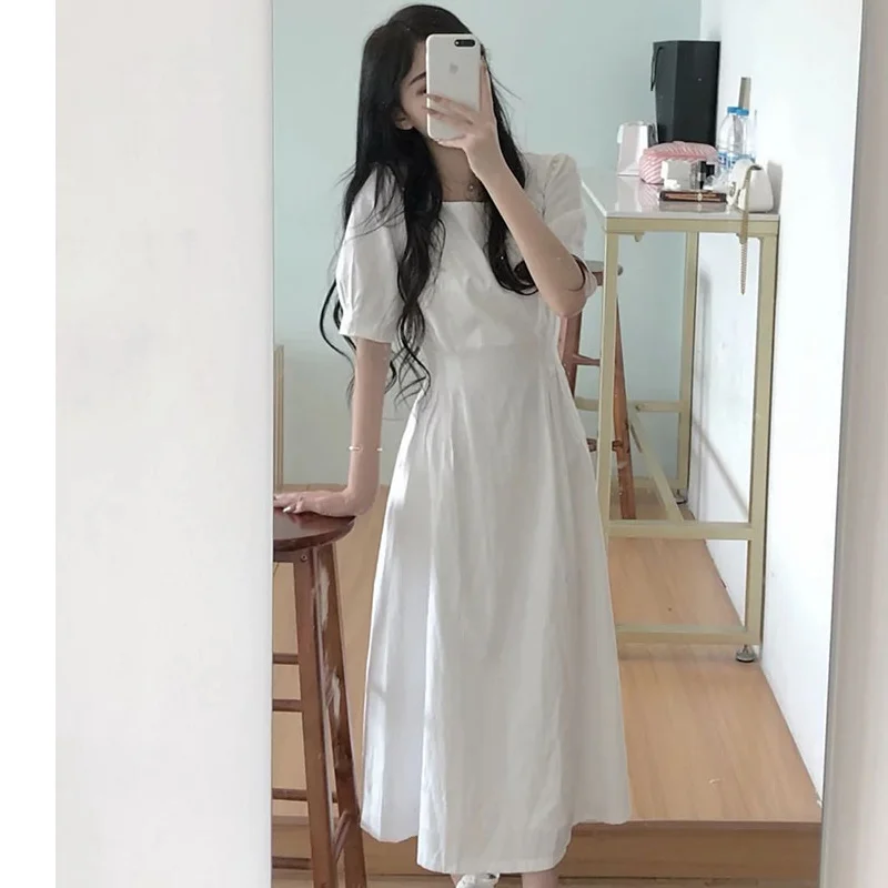 Сказочное темпераментное платье в стиле интернет-знаменитостей женское летнее