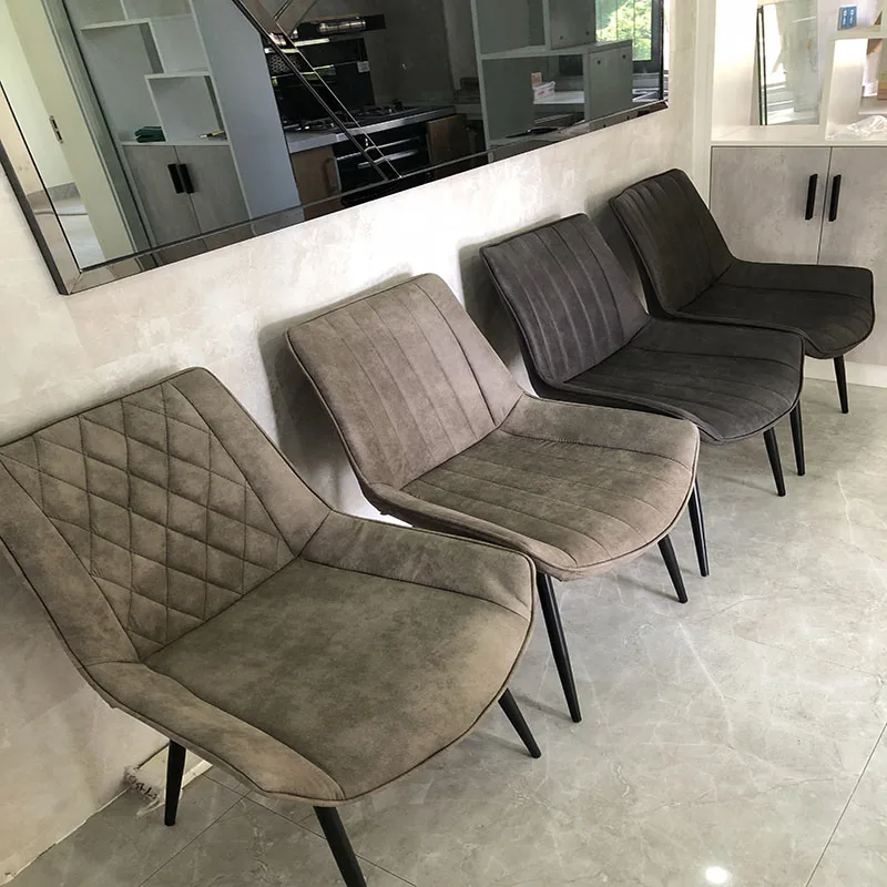 Современный стул для столовой официальные обеденные стулья макияжа в спальню