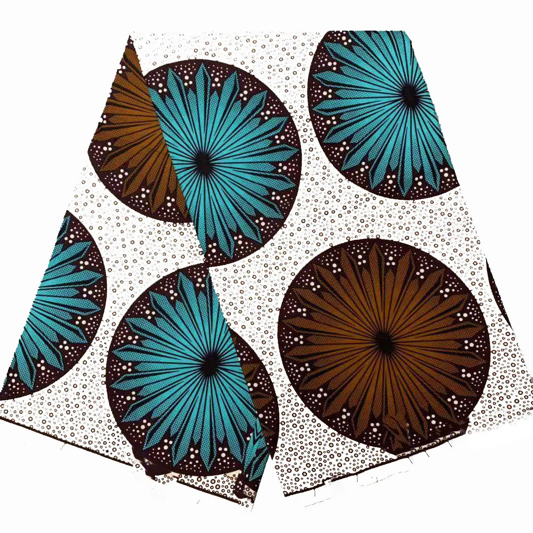 Ткань батиком в африканском стиле настоящий воск принт хлопок 100% новый дизайн 2021