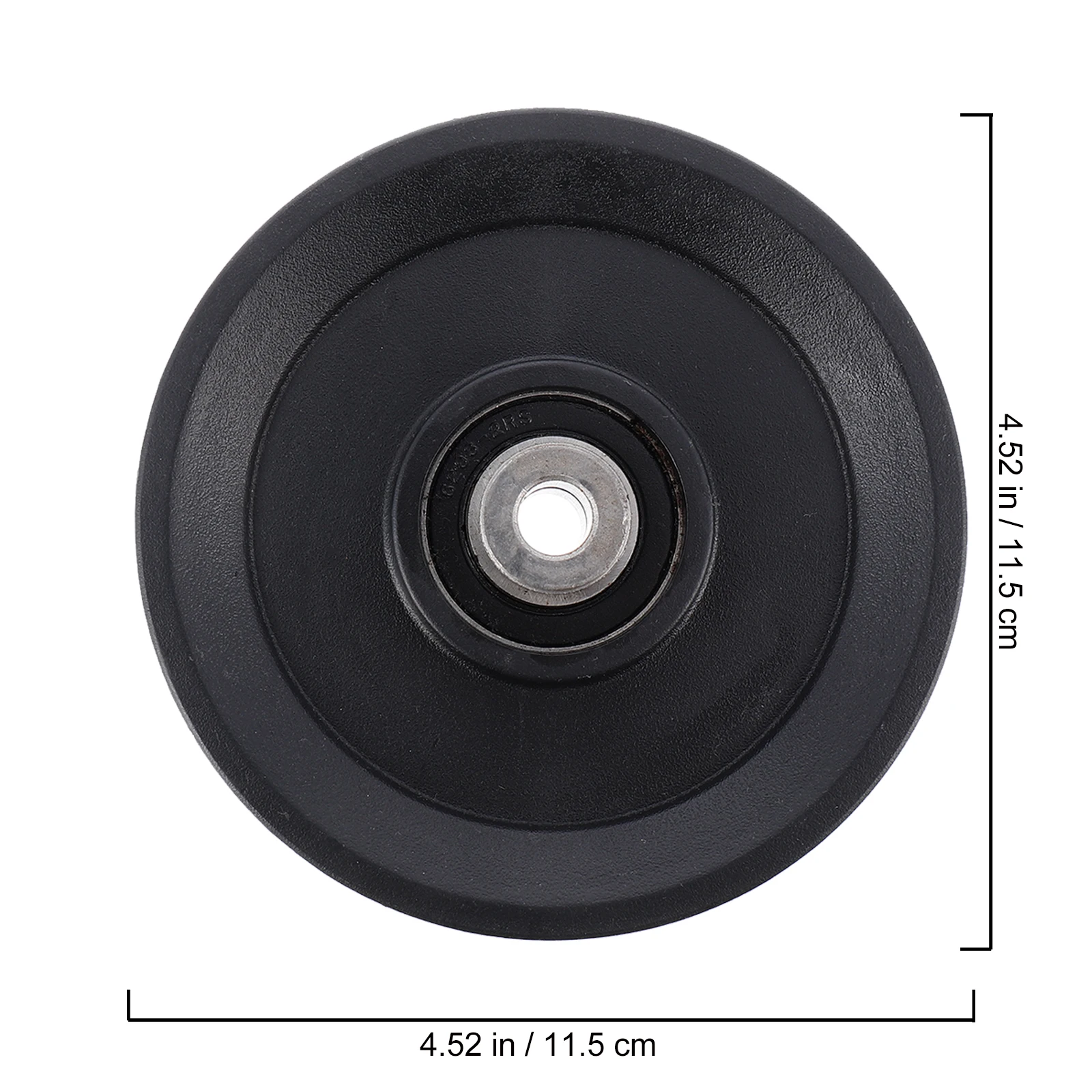 

Nylon Bearing Pulley Practial Pulley Wheel Gym Equipment Accessories (Iron Core)