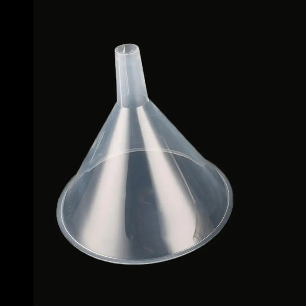 150 мм пластиковые маленькие воронки духи жидкое эфирное масло наполнение пустая