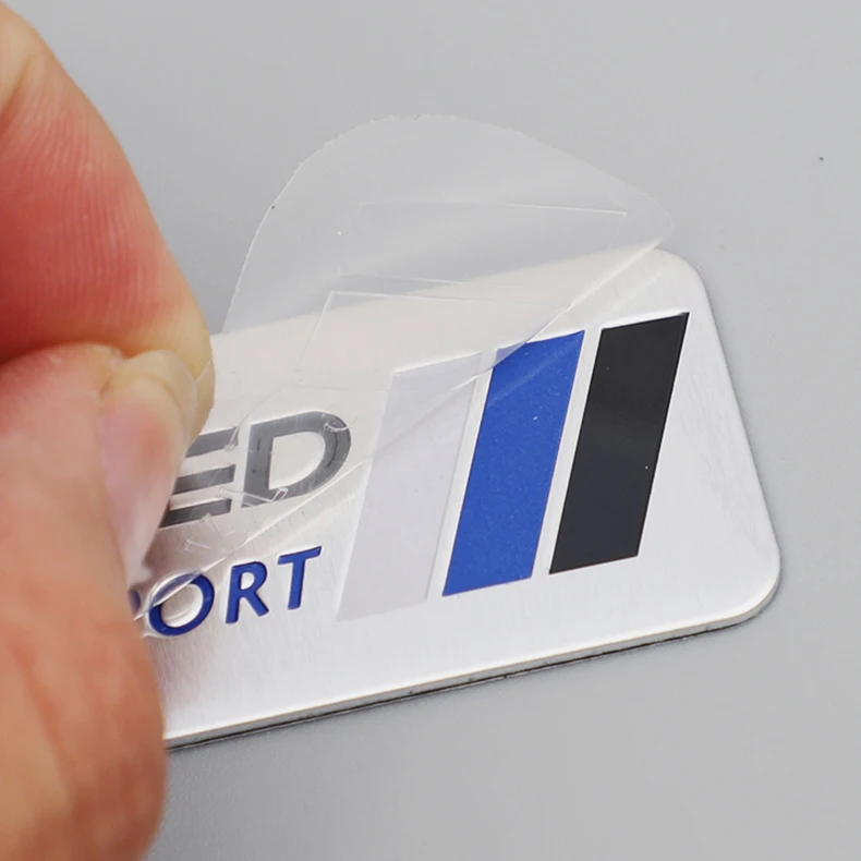 1 шт. 3D MS спортивные наклейки эмблема из алюминиевого сплава для Mazda Speed Ankocera Cx-4 ATZ 3